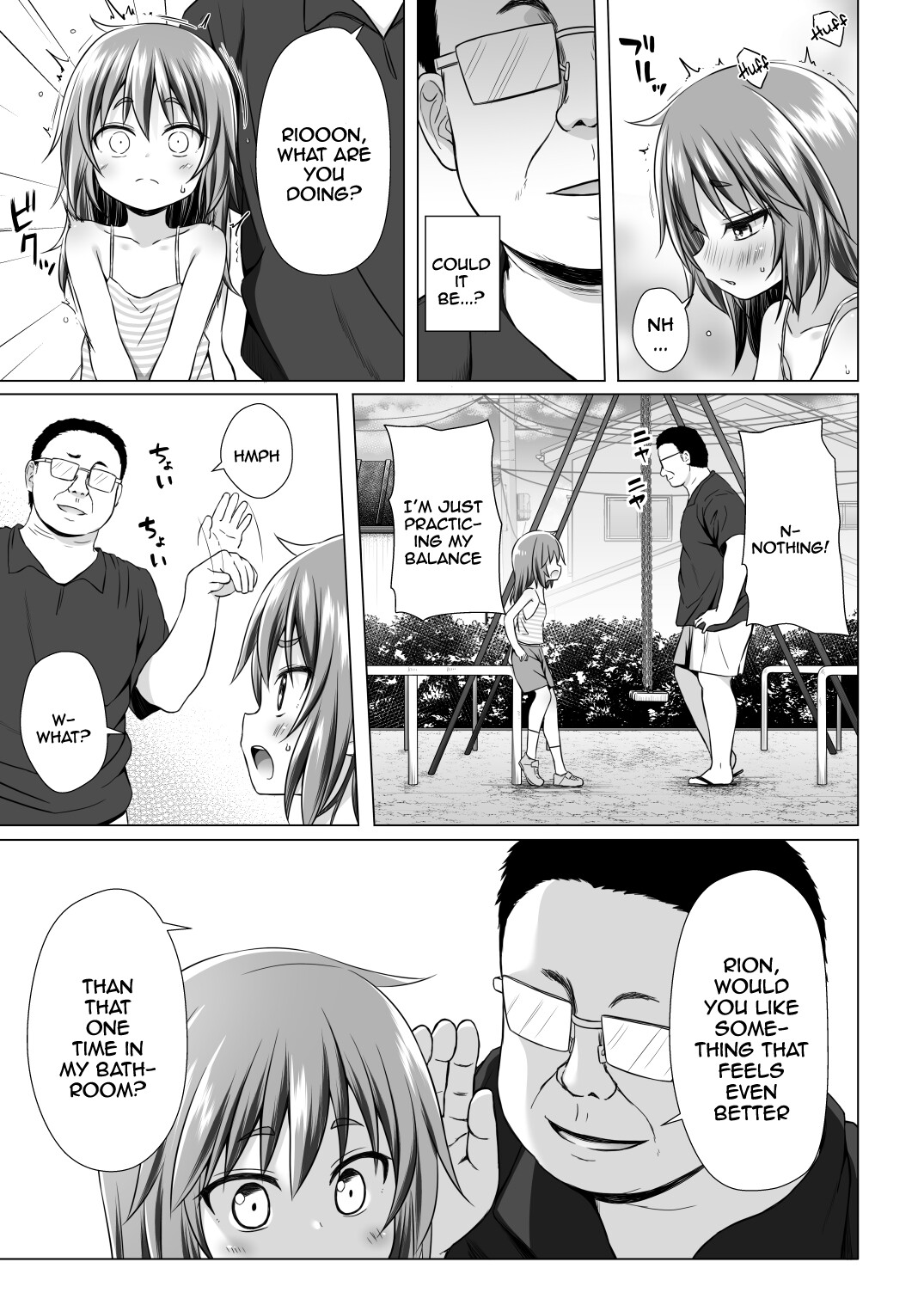 Hentai Manga Comic-Rion-chan The Girl Next Door-Read-10